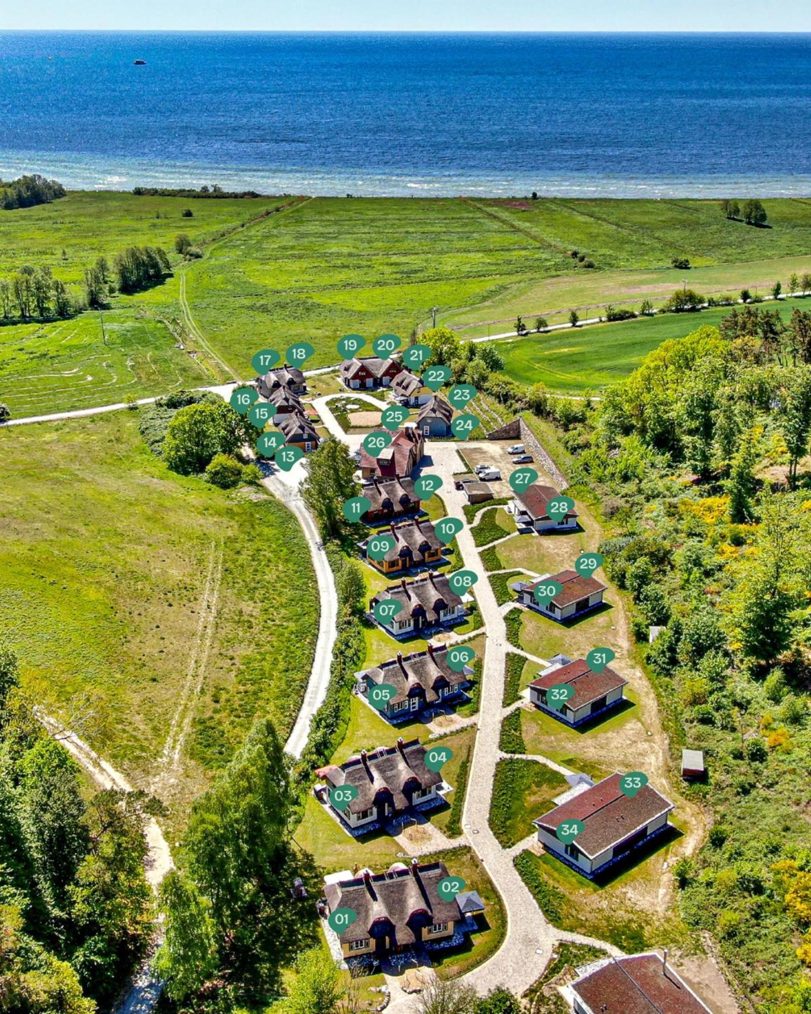 Ferienhaus Strandleben 09 Feriendorf Klein Stresow Ruegen By Ruyastay Putbus Dış mekan fotoğraf