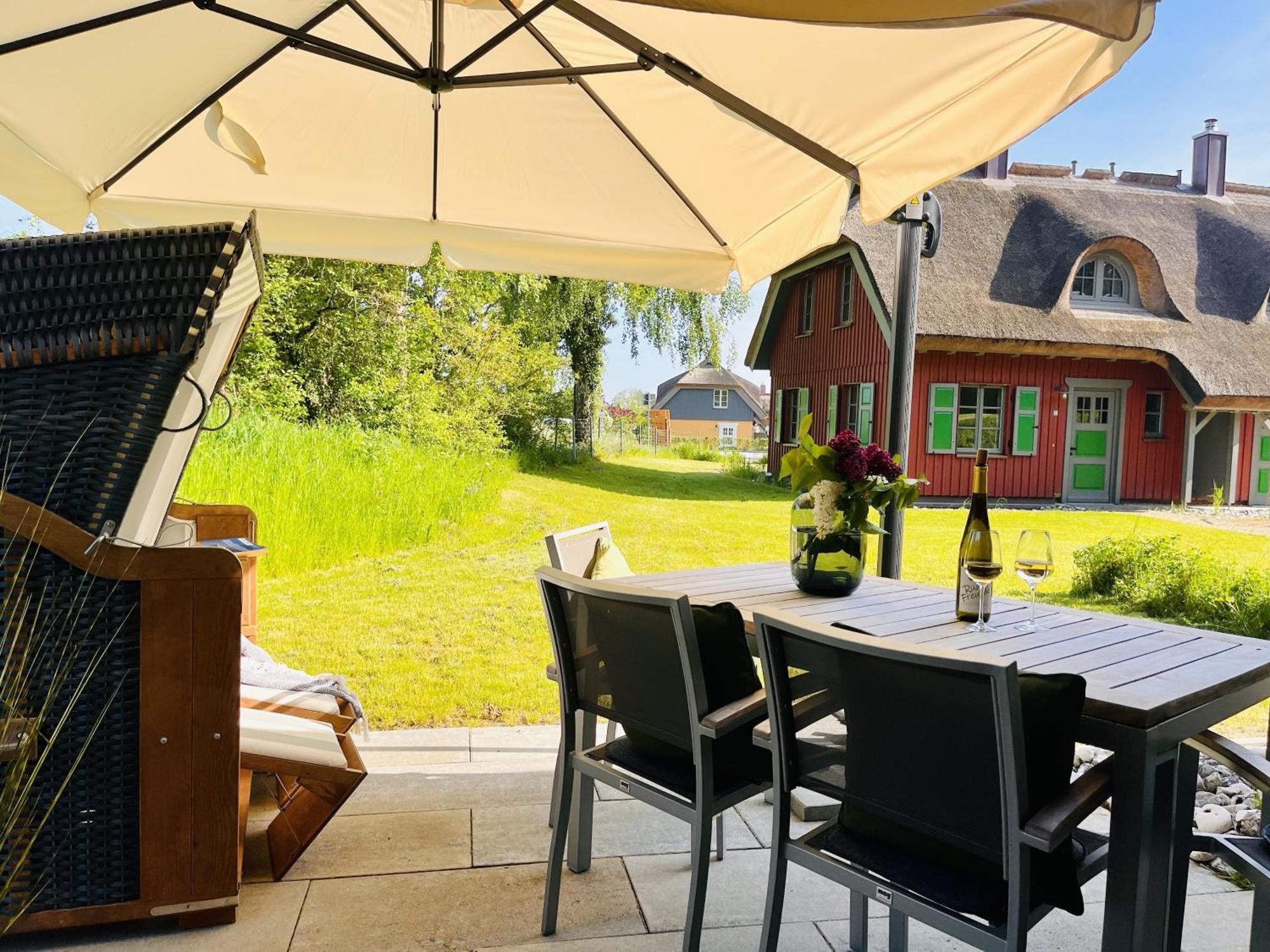 Ferienhaus Strandleben 09 Feriendorf Klein Stresow Ruegen By Ruyastay Putbus Dış mekan fotoğraf