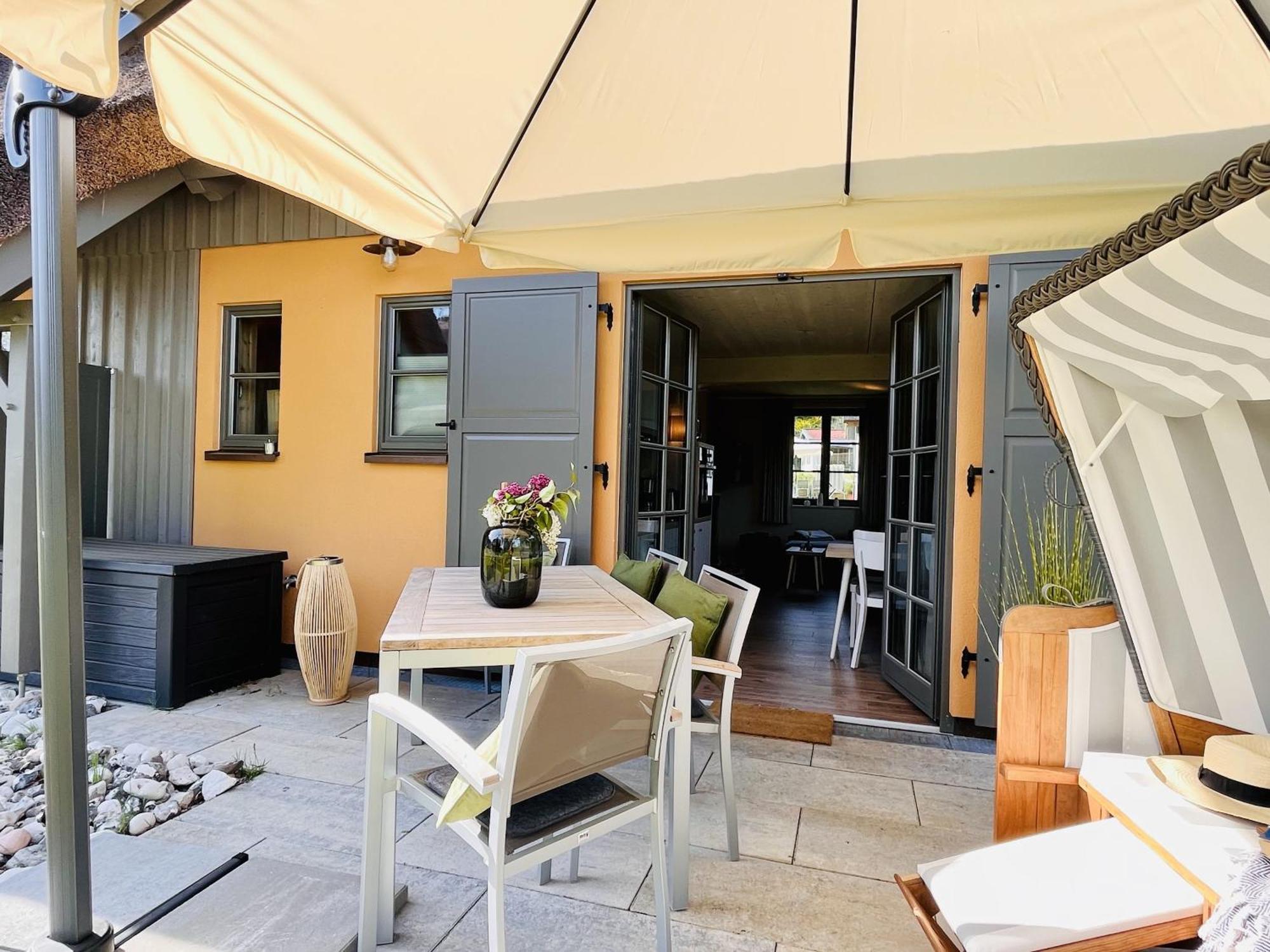 Ferienhaus Strandleben 09 Feriendorf Klein Stresow Ruegen By Ruyastay Putbus Dış mekan fotoğraf
