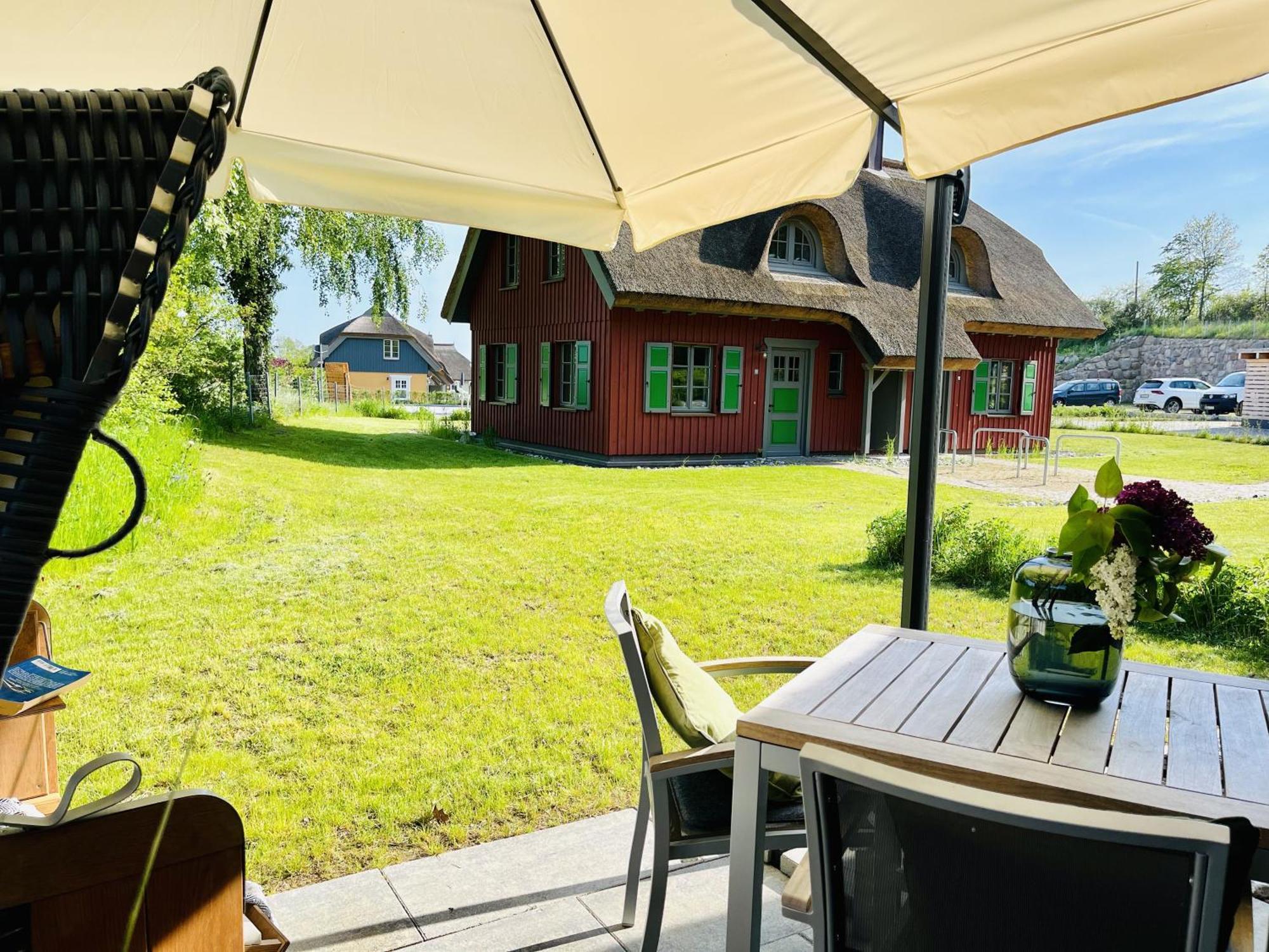 Ferienhaus Strandleben 09 Feriendorf Klein Stresow Ruegen By Ruyastay Putbus Dış mekan fotoğraf